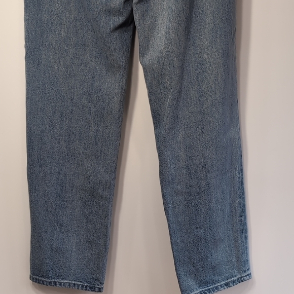 WeWoreWhat | Light Wash Blue Boyfriend Jeans High Waist Full Length Size 30 - Picture 5 of 9